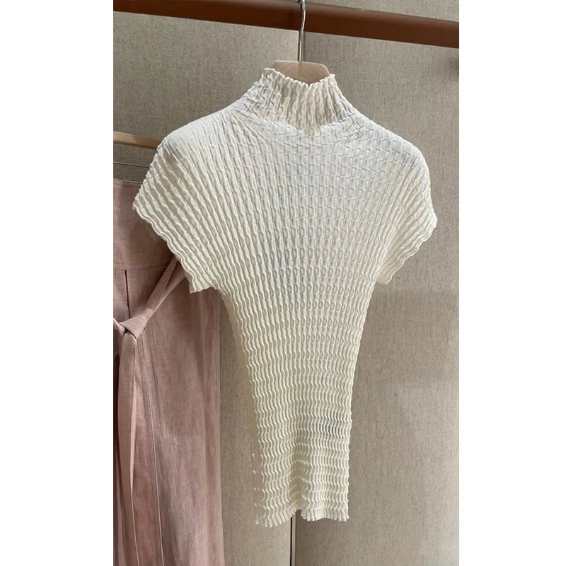 原单非市面货！L P"101高支"16针纯棉混织短袖 C287