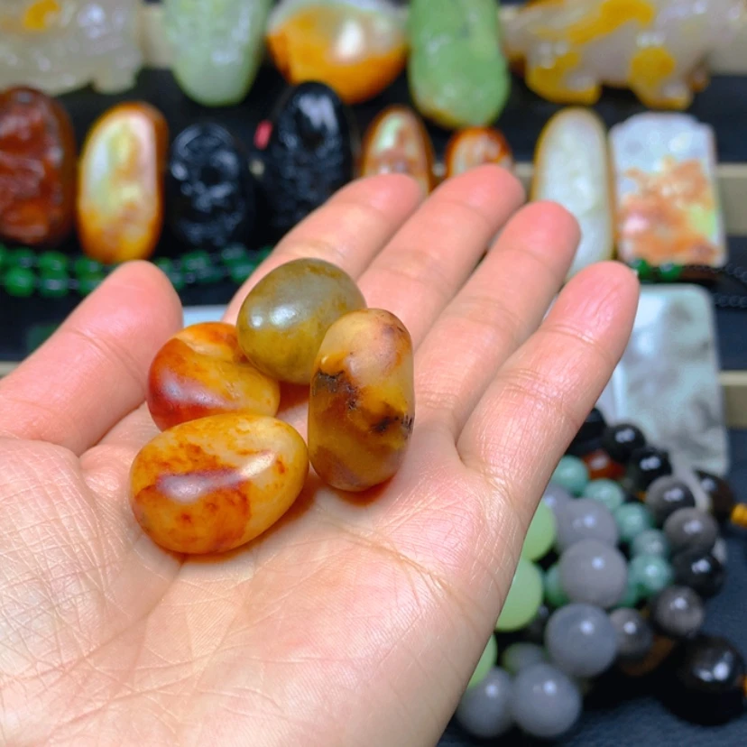 【闪购商品】和田玉颈饰未镶嵌