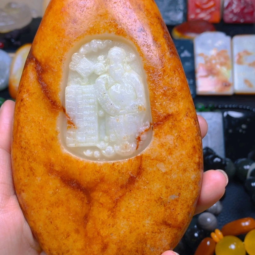 【闪购商品】和田玉颈饰未镶嵌