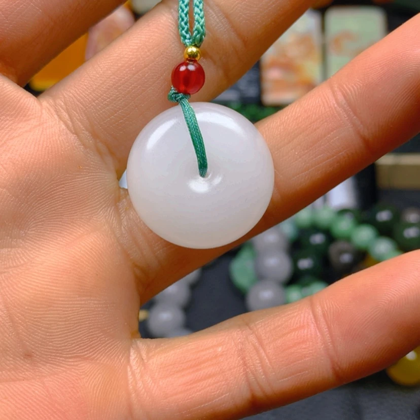 【闪购商品】和田玉颈饰未镶嵌