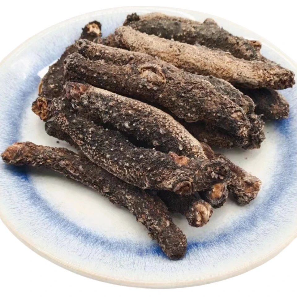 海角色啊拉斯加红刺参（残次）40/60头1斤装营养不变肉厚肥美