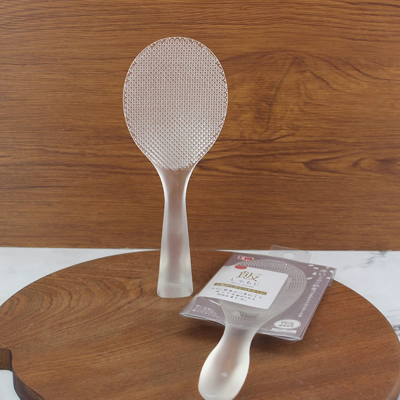 出日不沾米饭勺可立打饭勺家用米饭铲电饭煲盛饭勺子耐高温不变形