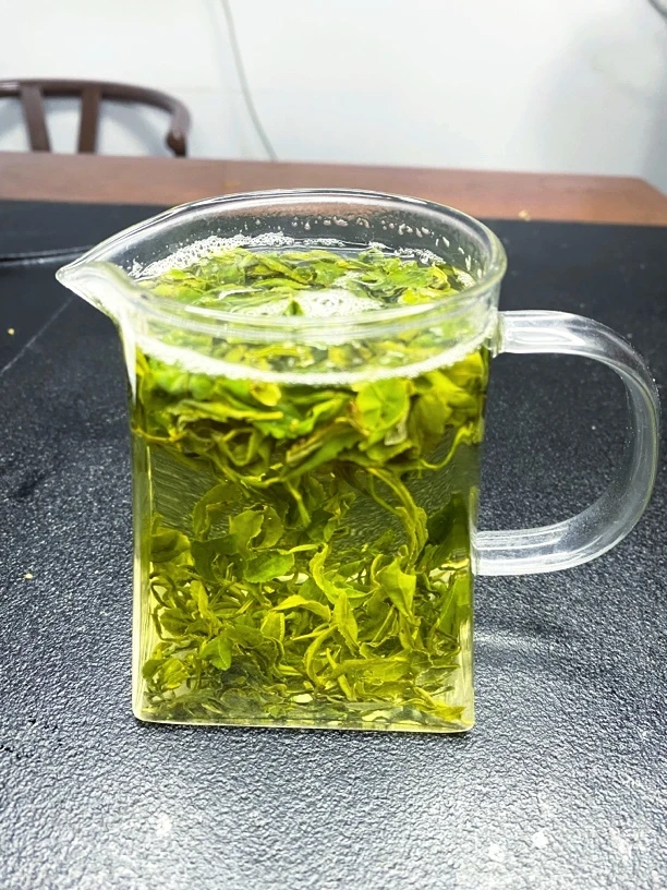 山东日照绿茶2025年新春茶139