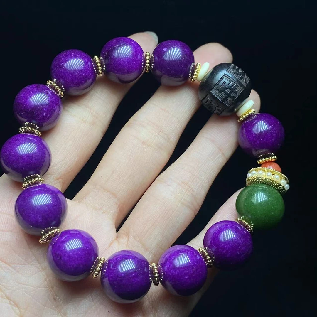 29 YLYC042 精美珠宝手串【尺寸14mm】