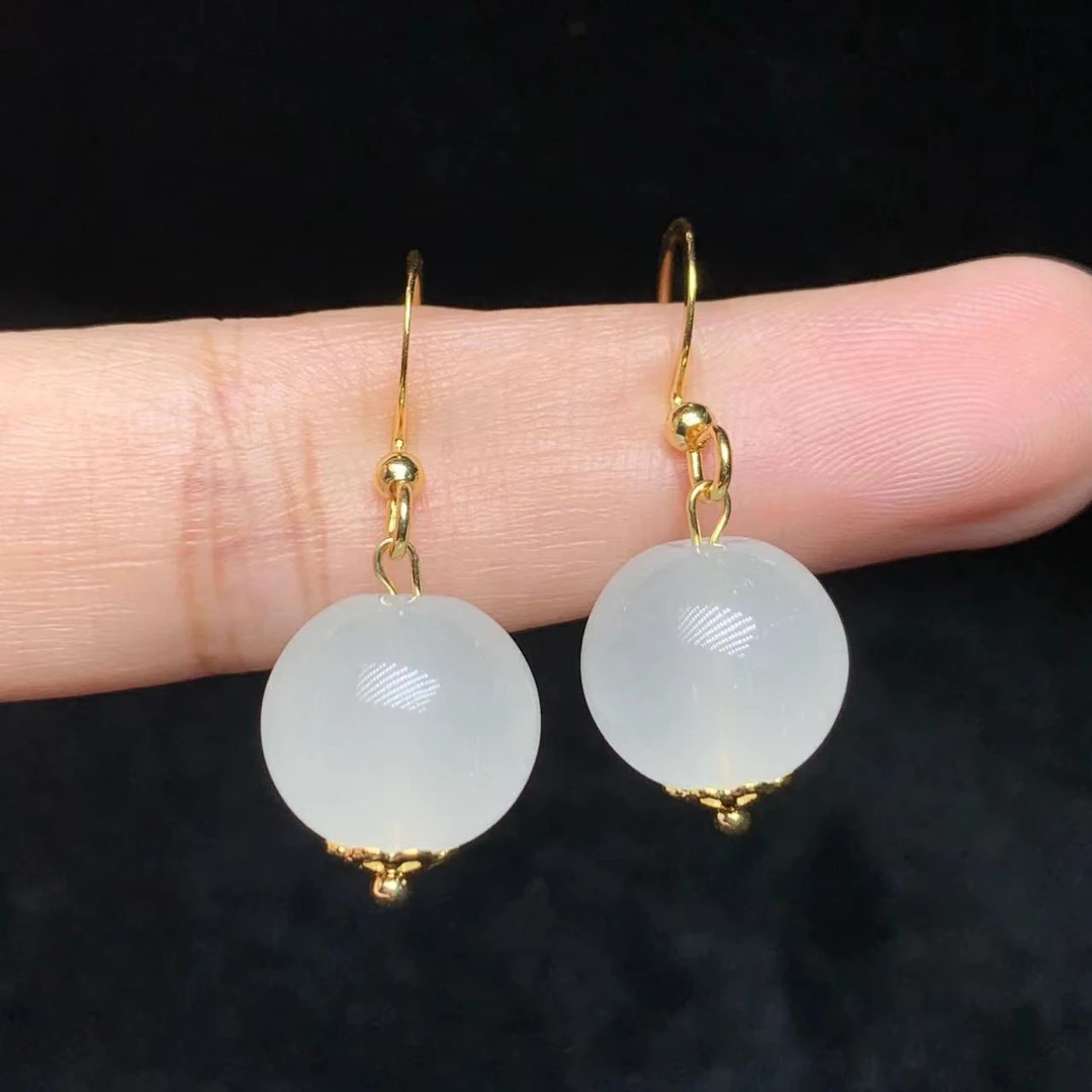 28 PP075 精美珠宝耳饰【尺寸12mm】