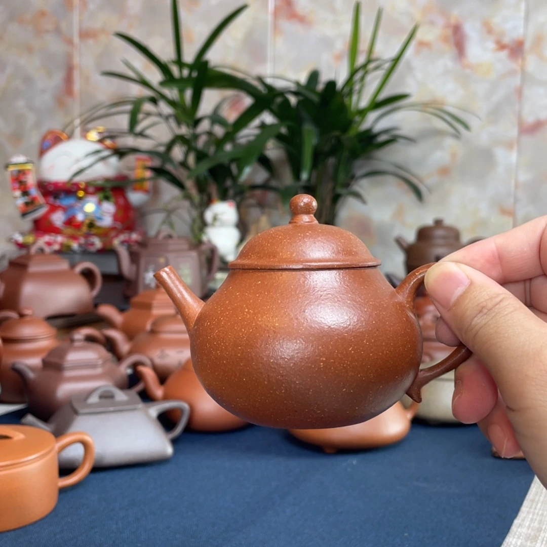 紫砂茶壶宜兴紫砂壶原矿