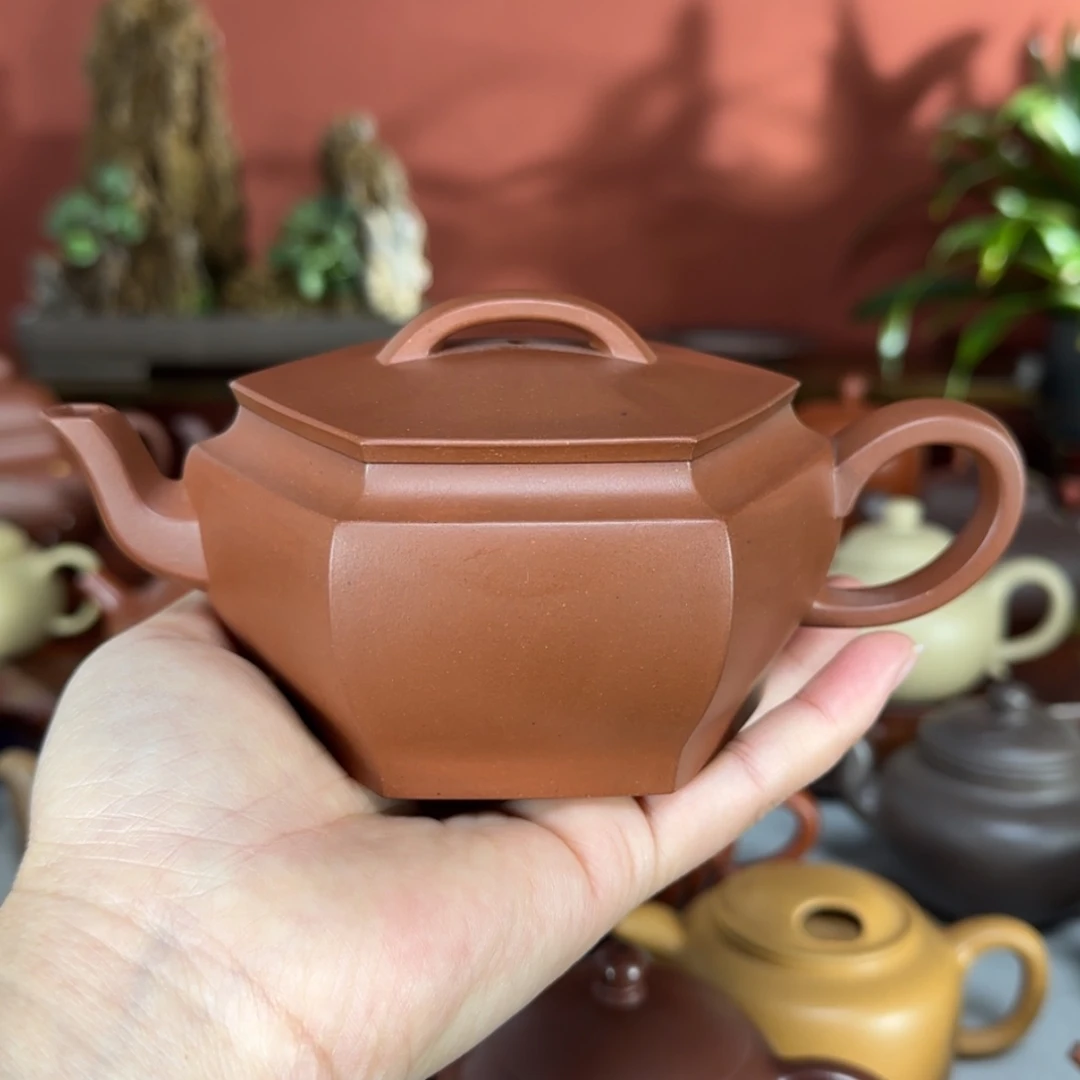 【闪购商品】紫砂茶壶红*