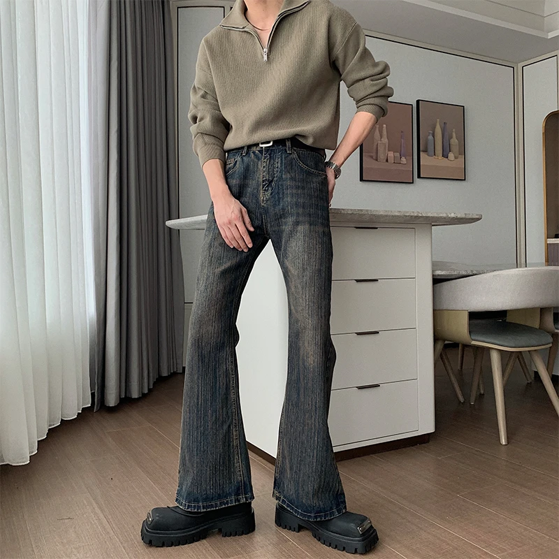 一轩轩轩【属于秋冬的cleanfit】冬季加厚男牛仔裤MJEAN-Y629