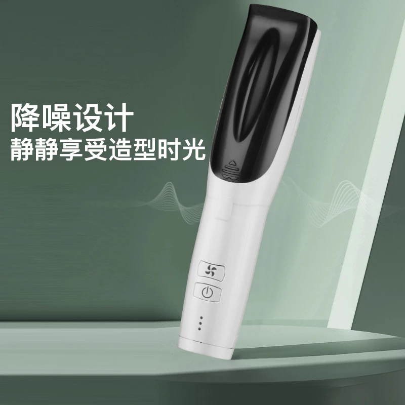 跨境婴儿理发器静音自动吸发宝宝剃头发家用新生儿童电推子剃发器