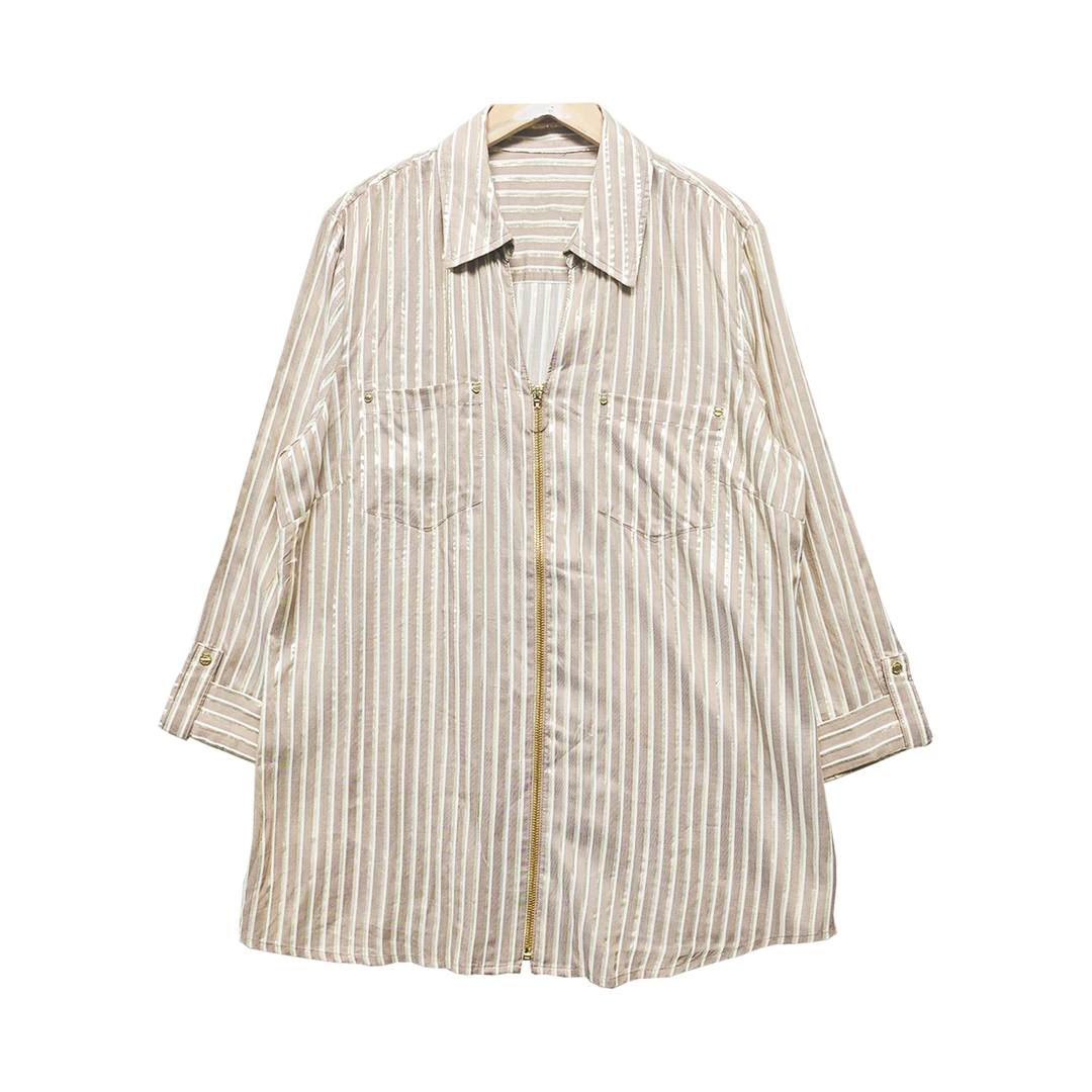 2649条纹长袖衬衫