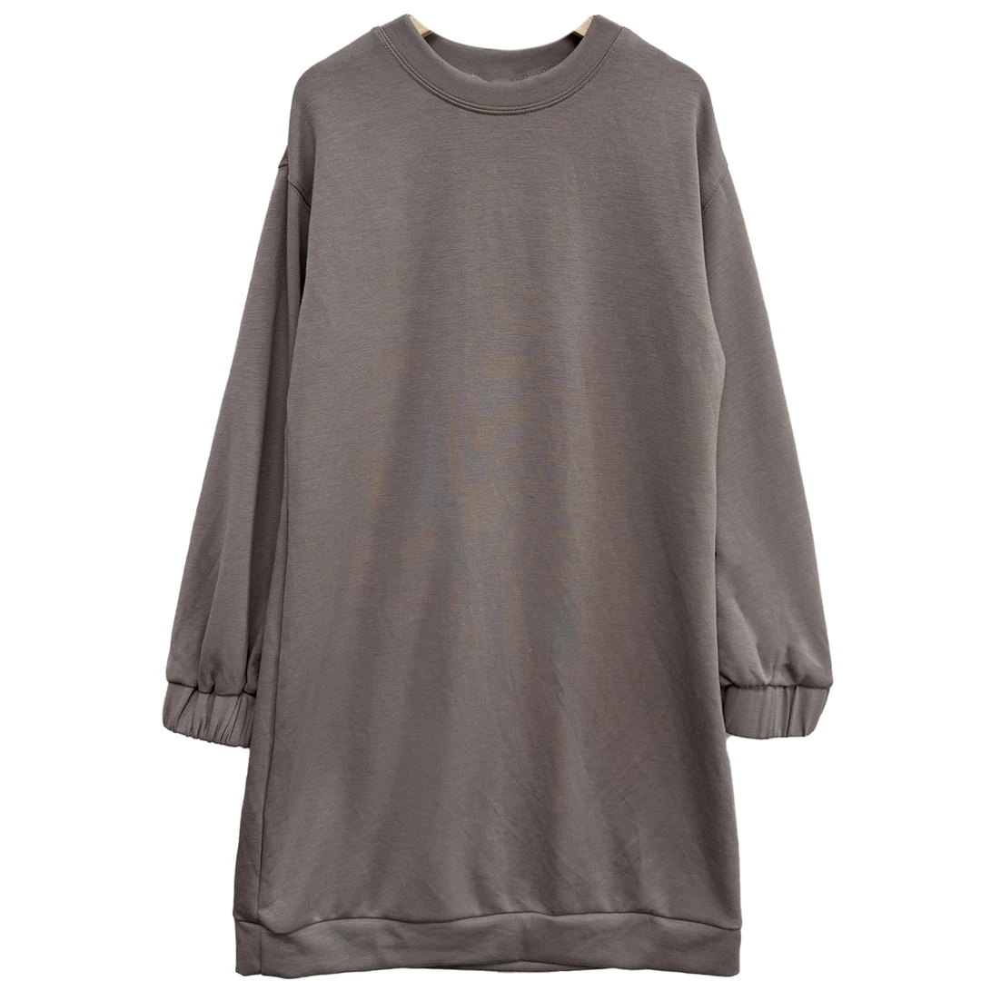 中袖长款上衣舒适百搭潮流#5495