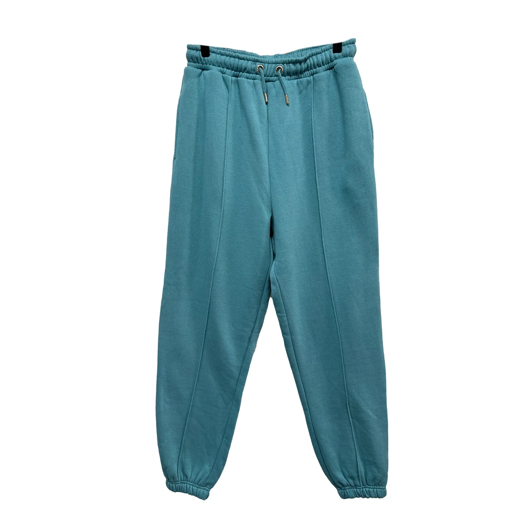 7740#秋冬新款休闲时尚潮流百搭舒适保暖加厚加绒卫裤