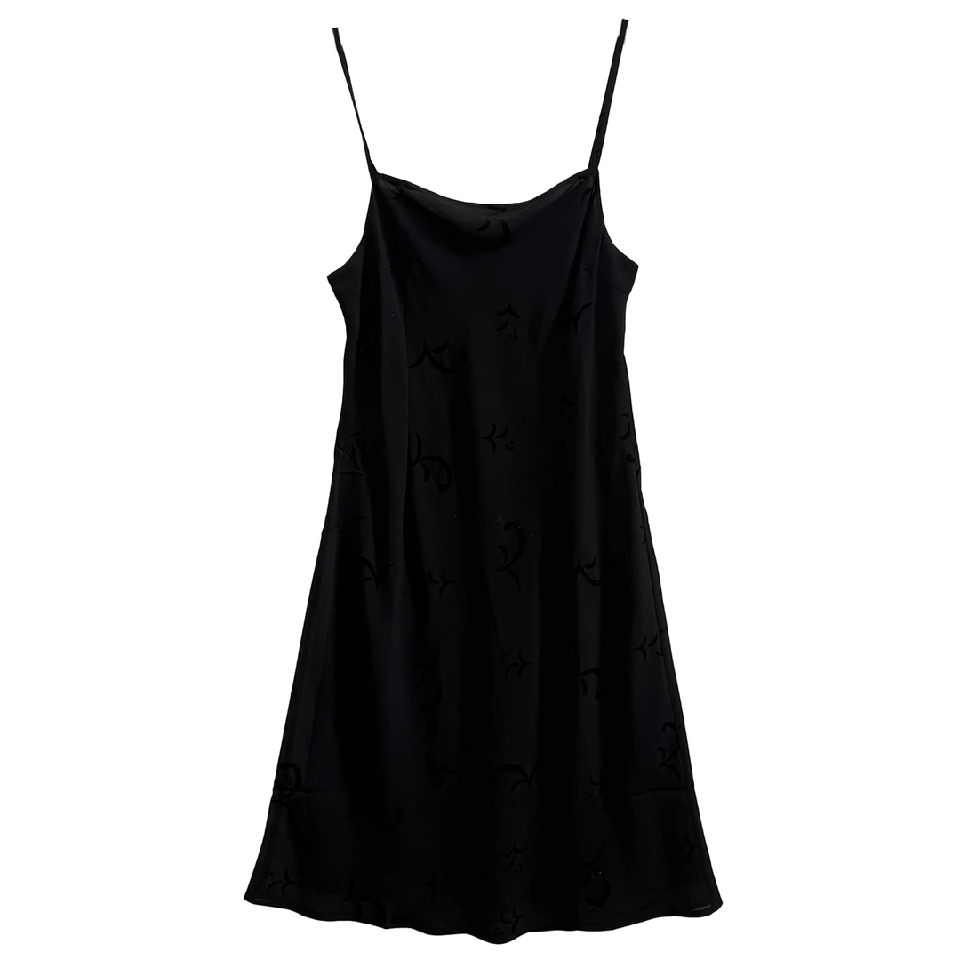 6783#吊带裙时尚百搭休闲气质潮流