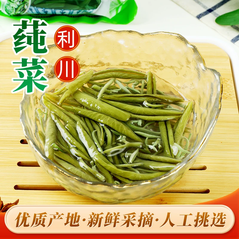 莼菜湖北特产利川恩施纯菜非苏州太湖西湖杭州新鲜包邮马蹄菜250g