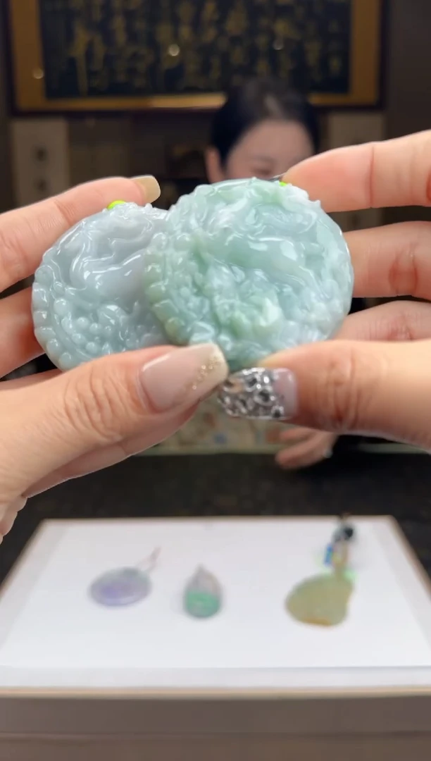 【闪购商品】定制翡翠未镶嵌多样性发一XY@@BD1220H041