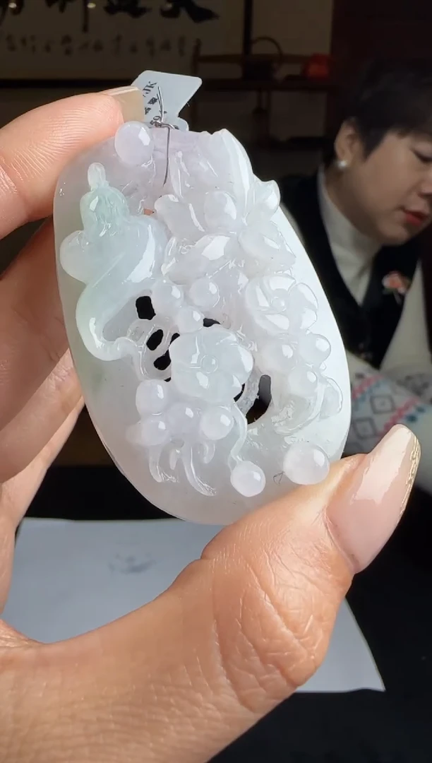 【闪购商品】翡翠颈饰未镶嵌XY@@BDLS00101