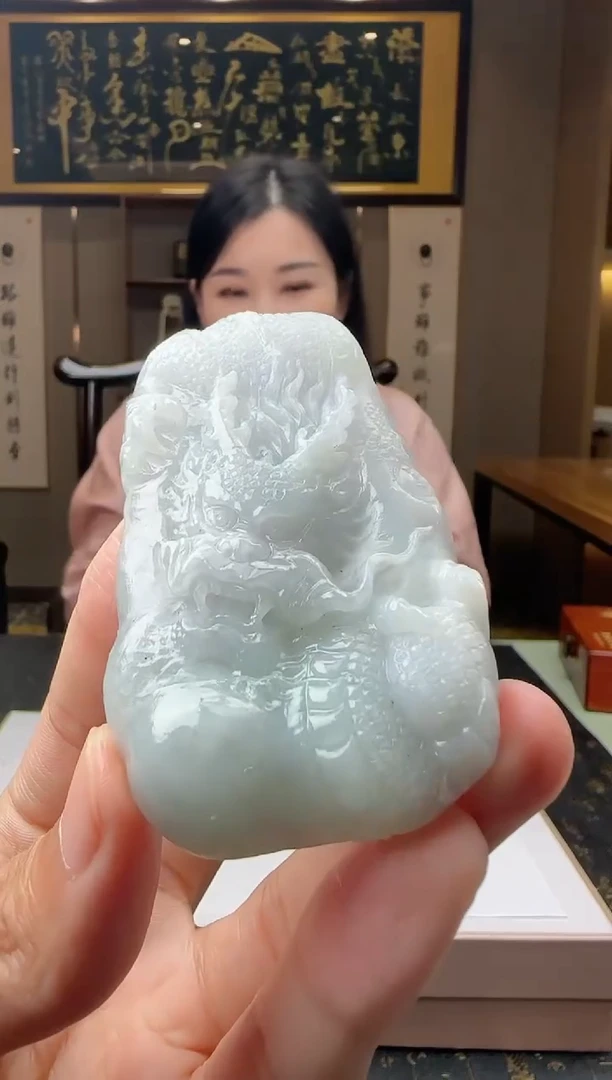 【闪购商品】定制翡翠未镶嵌DR@@BD1214H067