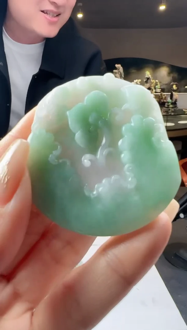 【闪购商品】定制翡翠未镶嵌XY@@BDWCXY01