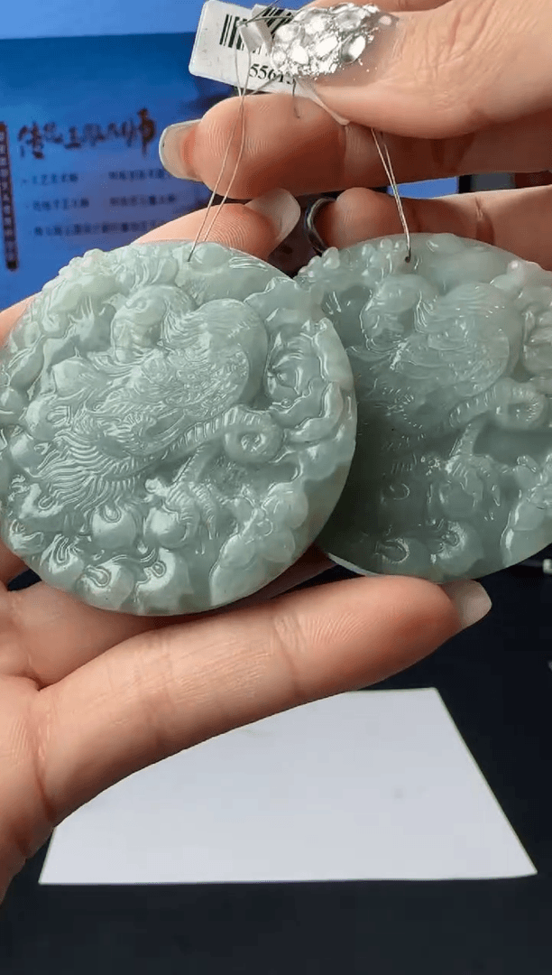 【闪购商品】定制翡翠未镶嵌多样性发一XY@@BDLG00027