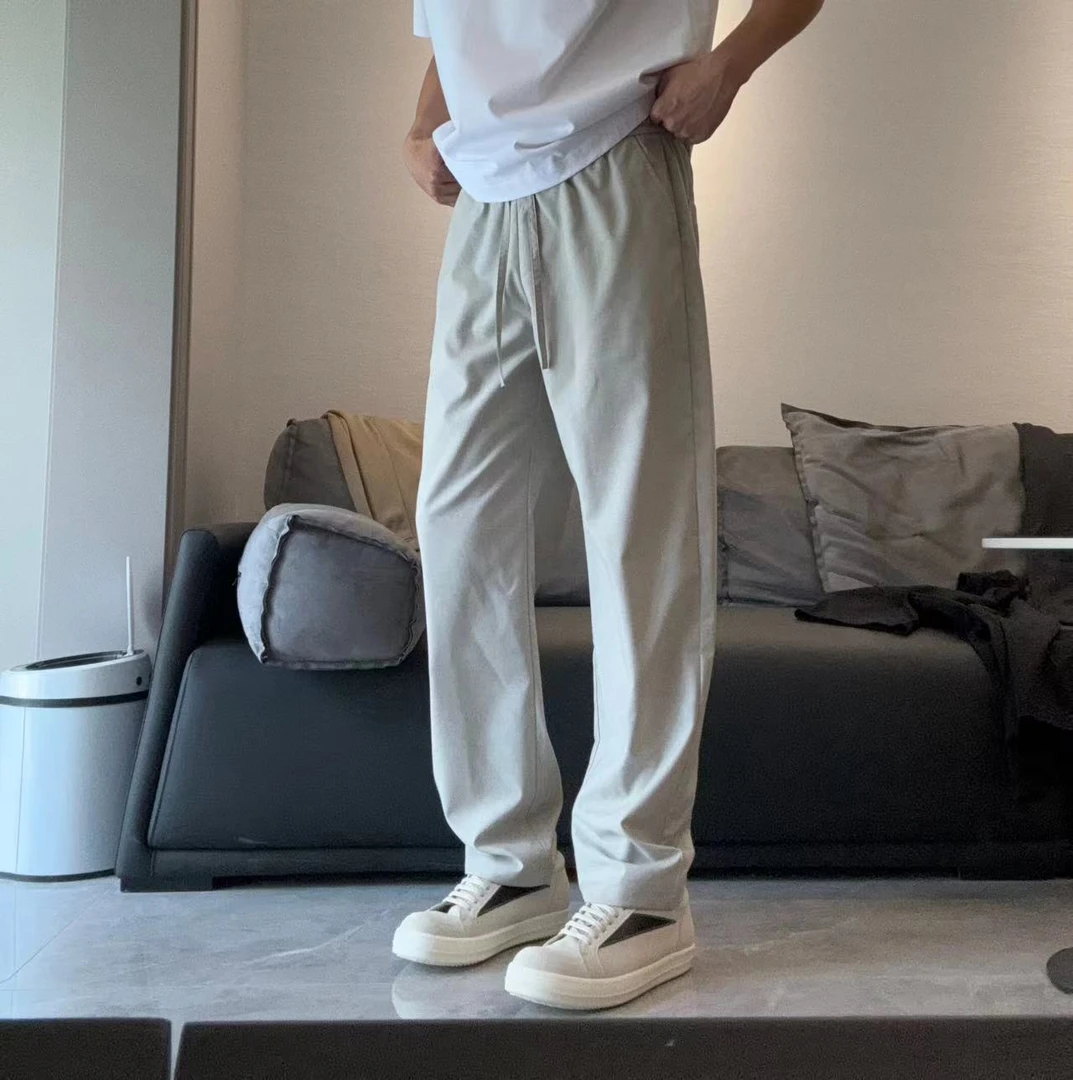 【西博】夏季天丝棉麻  垂感长裤  夏日裸感长裤