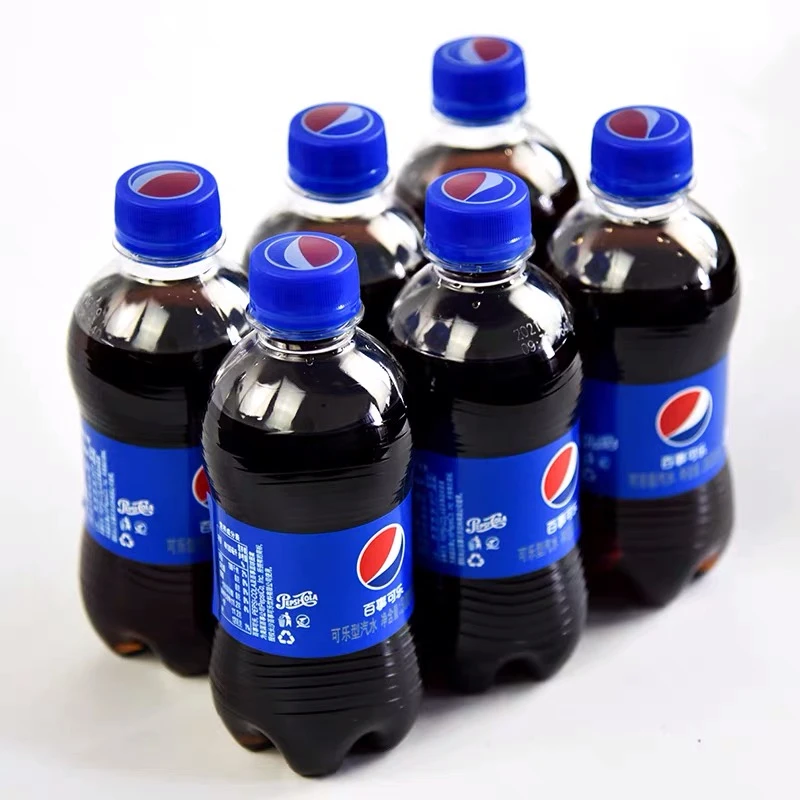 百事可乐300ml*6瓶整箱原味迷你小瓶汽水迷你饮品碳酸饮料