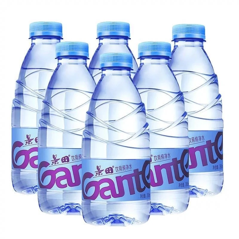景田矿泉水小瓶装 Ganten360ml*12瓶 饮用纯净水企业办公室用水