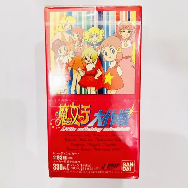 1999年魔法少女编年史收藏卡（一包10张）