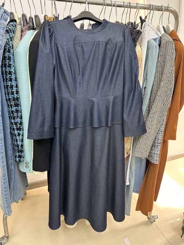 日单三个色连衣裙女装连衣裙时尚