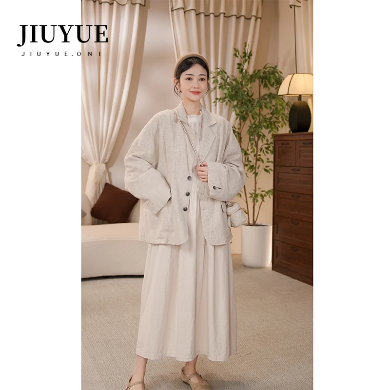 九月Oni【浪漫月光】小西装外套女高级感小个子西服设计D048A24