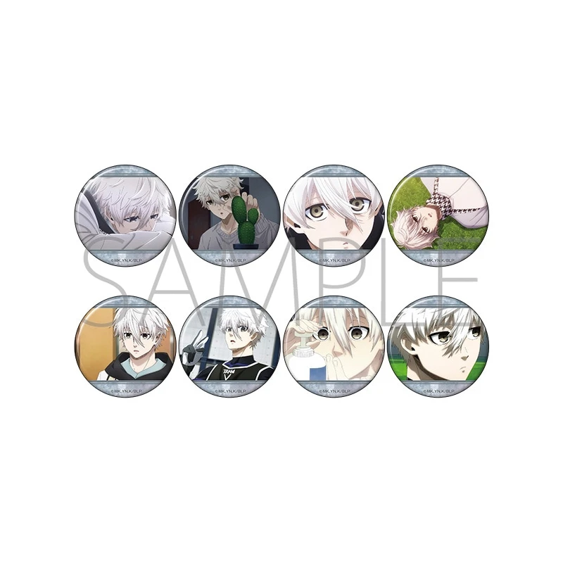 凪诚士郎个人池吧唧 蓝色监狱 蓝锁盲盒吧唧 代拆 周边