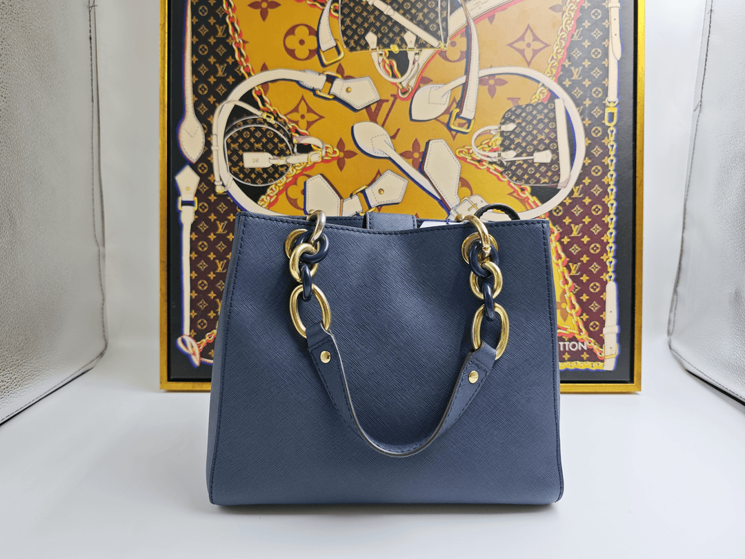 95新 MICHAELKORS/迈克高仕 MK手提包尺寸：23x20x10 编码：8044745