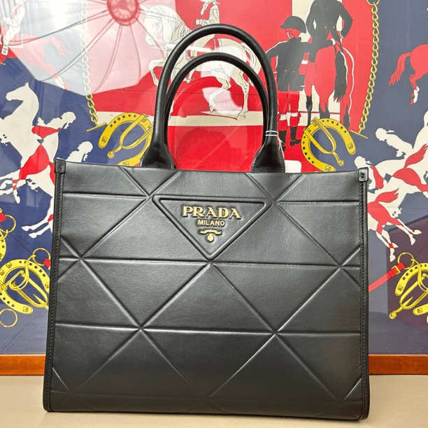 99新 Prada/普拉达 普拉达Symbole手袋尺寸35x12x27编码: 8868827