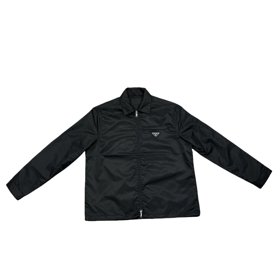 99新 Prada/普拉达 男士休闲翻领夹克 SC502