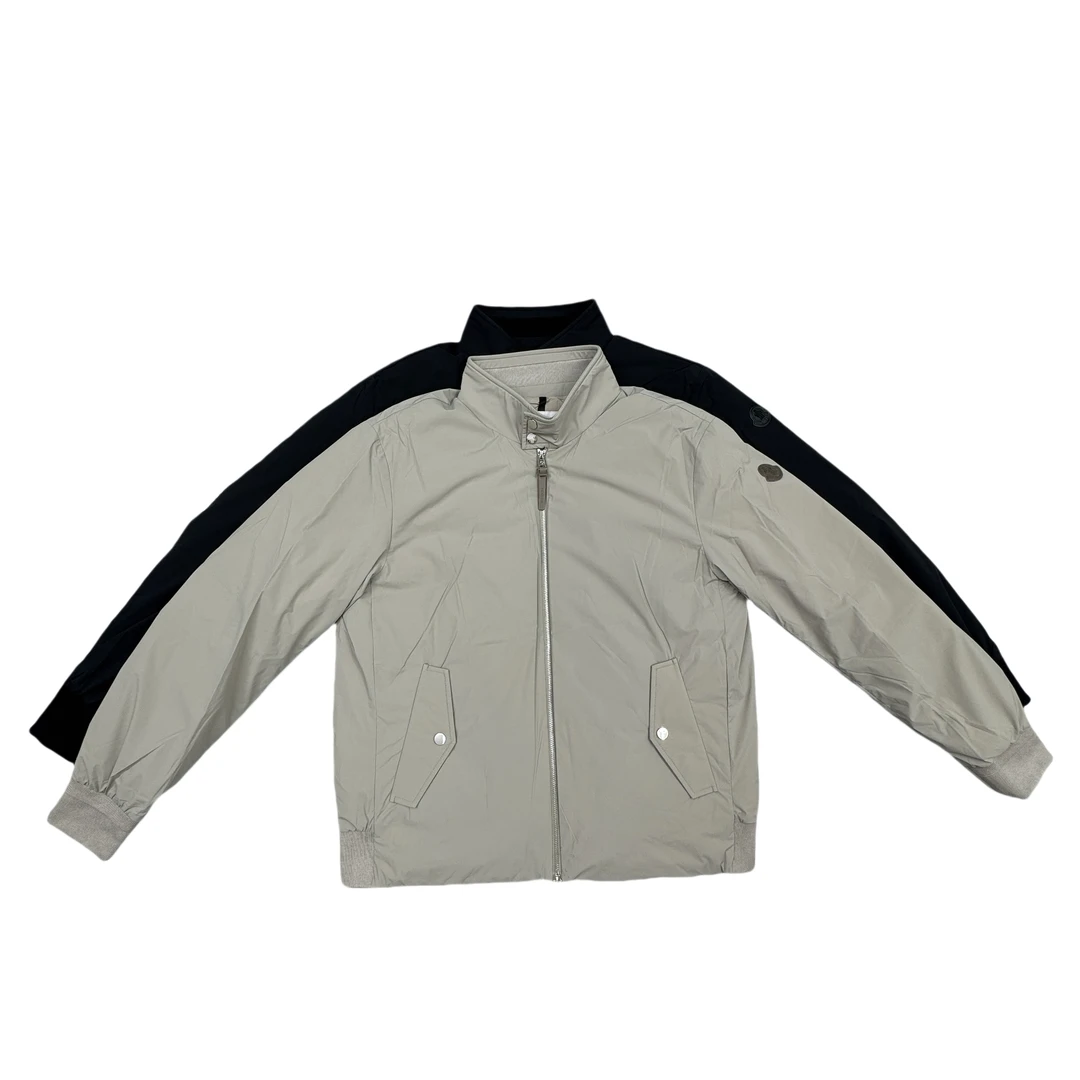 99新 MONCLER 男士立领薄羽绒外套 两色可选 608322