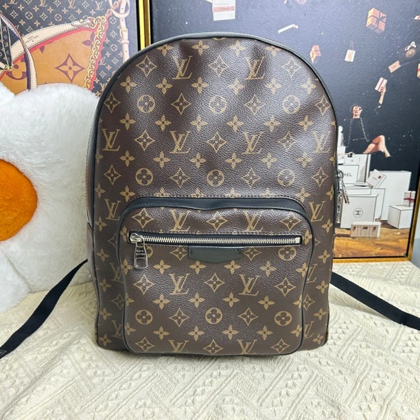 95新 LouisVuitton/路易威登 LV Josh双肩包40x32x13 编9497605