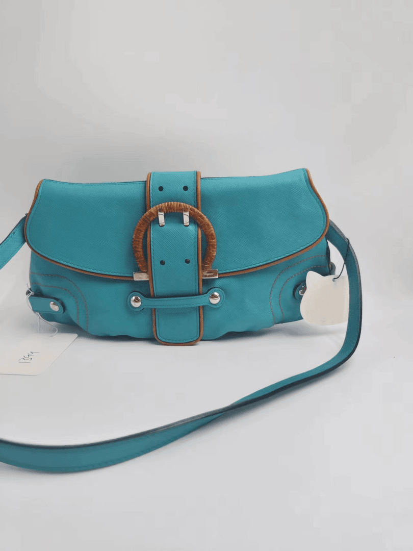 95新 FERRAGAMO/菲拉格慕 【老板娘专属】腋下包 28x15 号：8362850