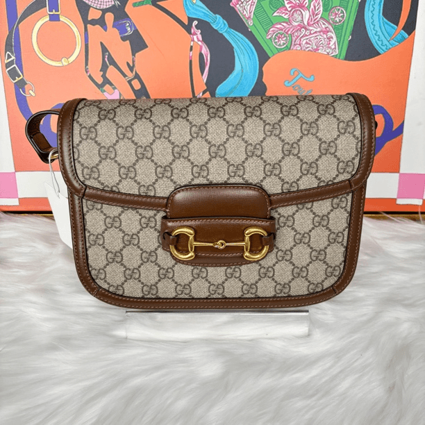 95新 GUCCI/古驰 【娃娃中仓精选】1955马鞍7771864
