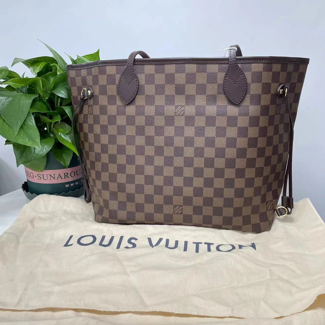 95新 LouisVuitton/路易威登 lv手提包尺寸:31x28x14编码:7772120