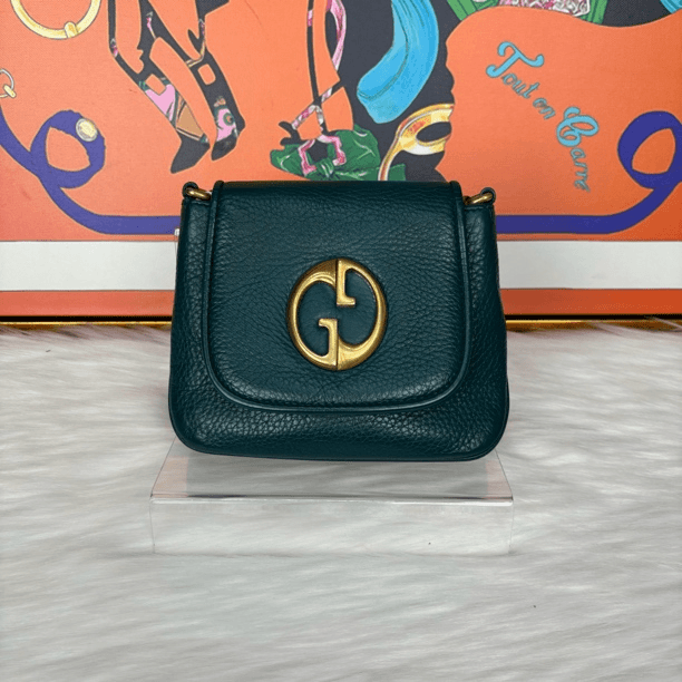 95新 GUCCI/古驰 【娃娃中仓精选】17*13小链条7835218
