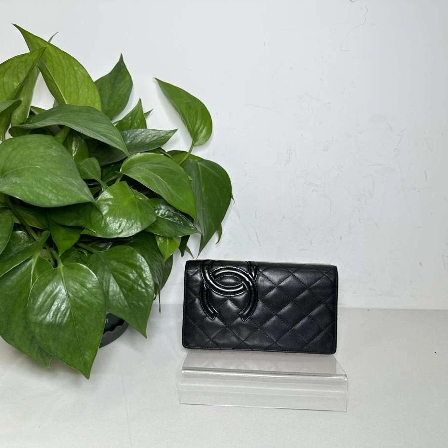 95新 Chanel/香奈儿 CHANEL 钱包 13开【中古精选】编码7800647