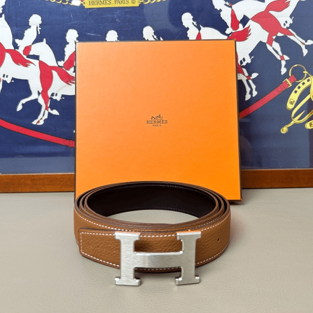 99新 Hermes/爱马仕 爱马仕/Hermes腰带 尺寸130x3 编码：8868977