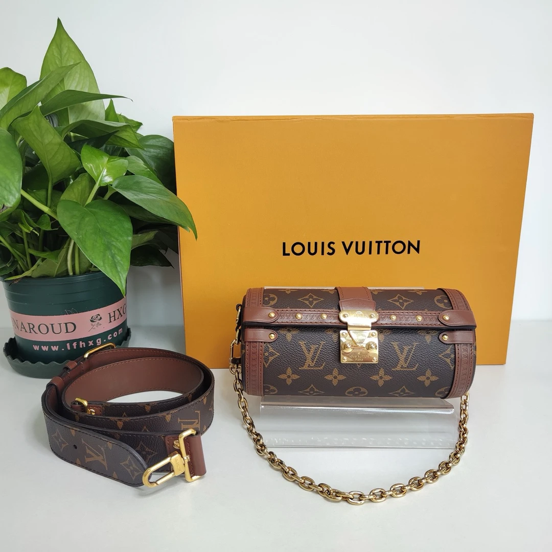 95新 LV lv巴比龙芯片款，20x 9 x 9 编码：7754526