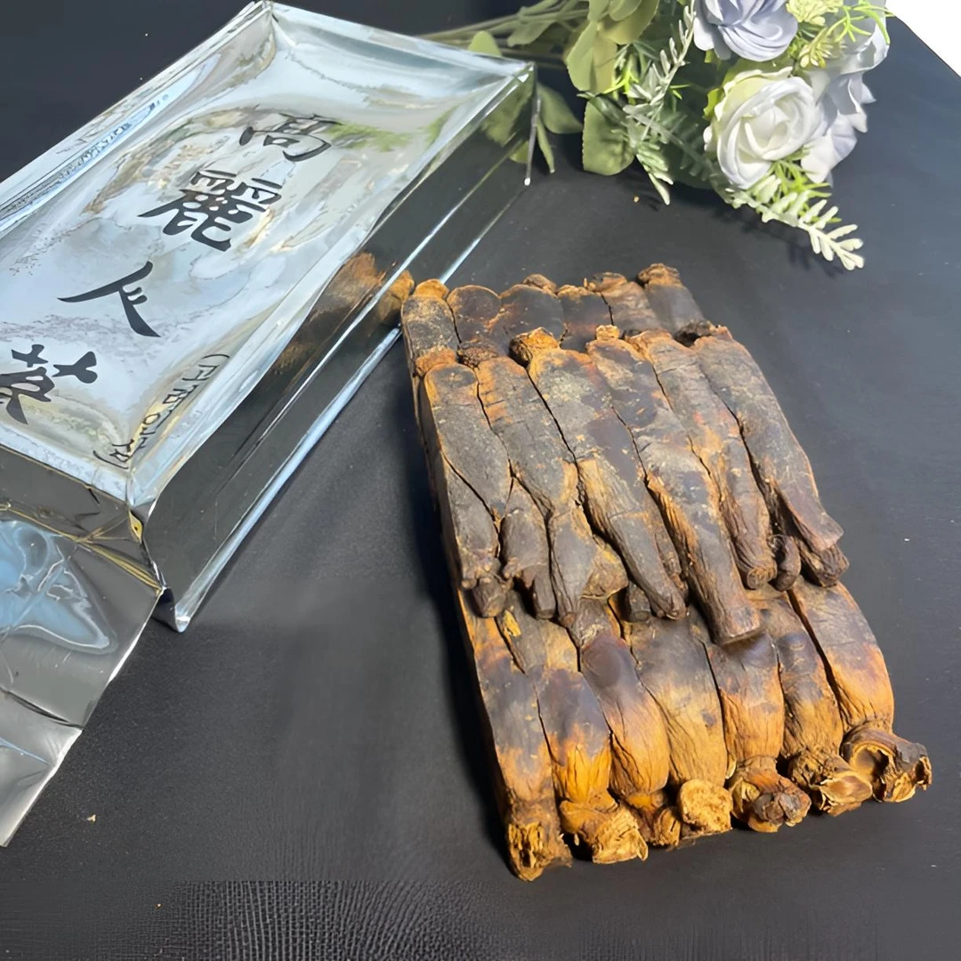 高丽参 北朝款  600g  收藏款 14枝 19枝 滋补养生佳品 煲汤 泡水