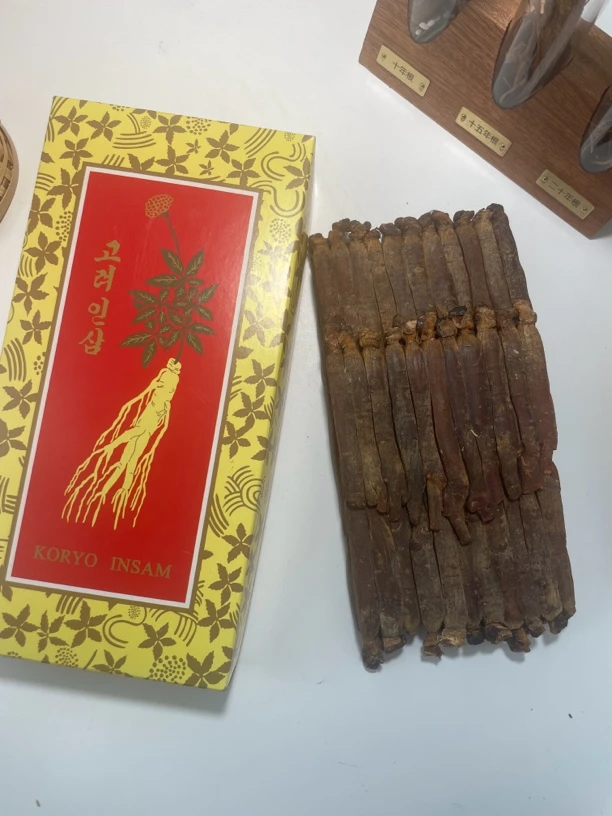 高丽参  60规格 600g参砖 滋补佳品 性价比高 煲汤 这个泡水 泡酒