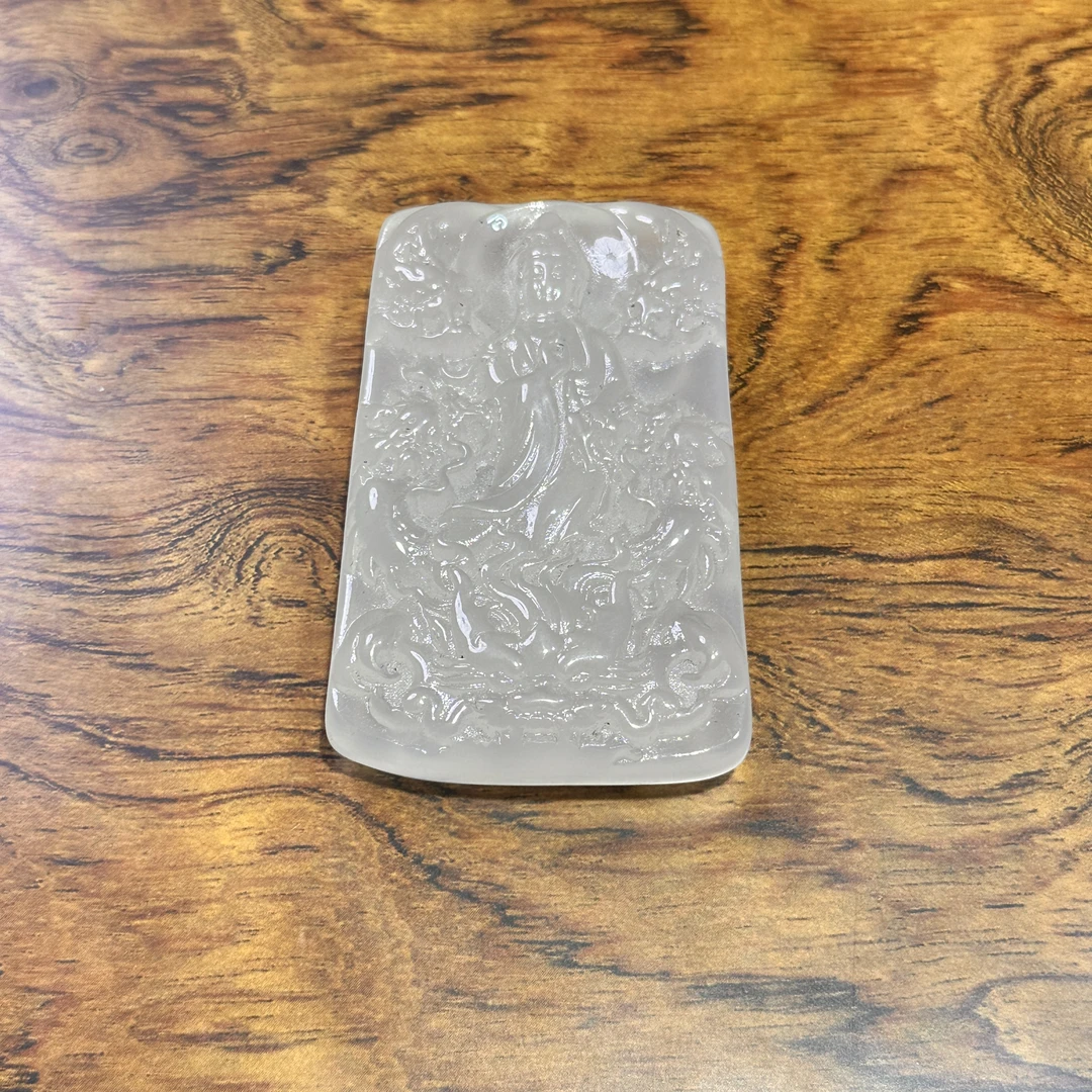 七妹精选精品观音吊坠海