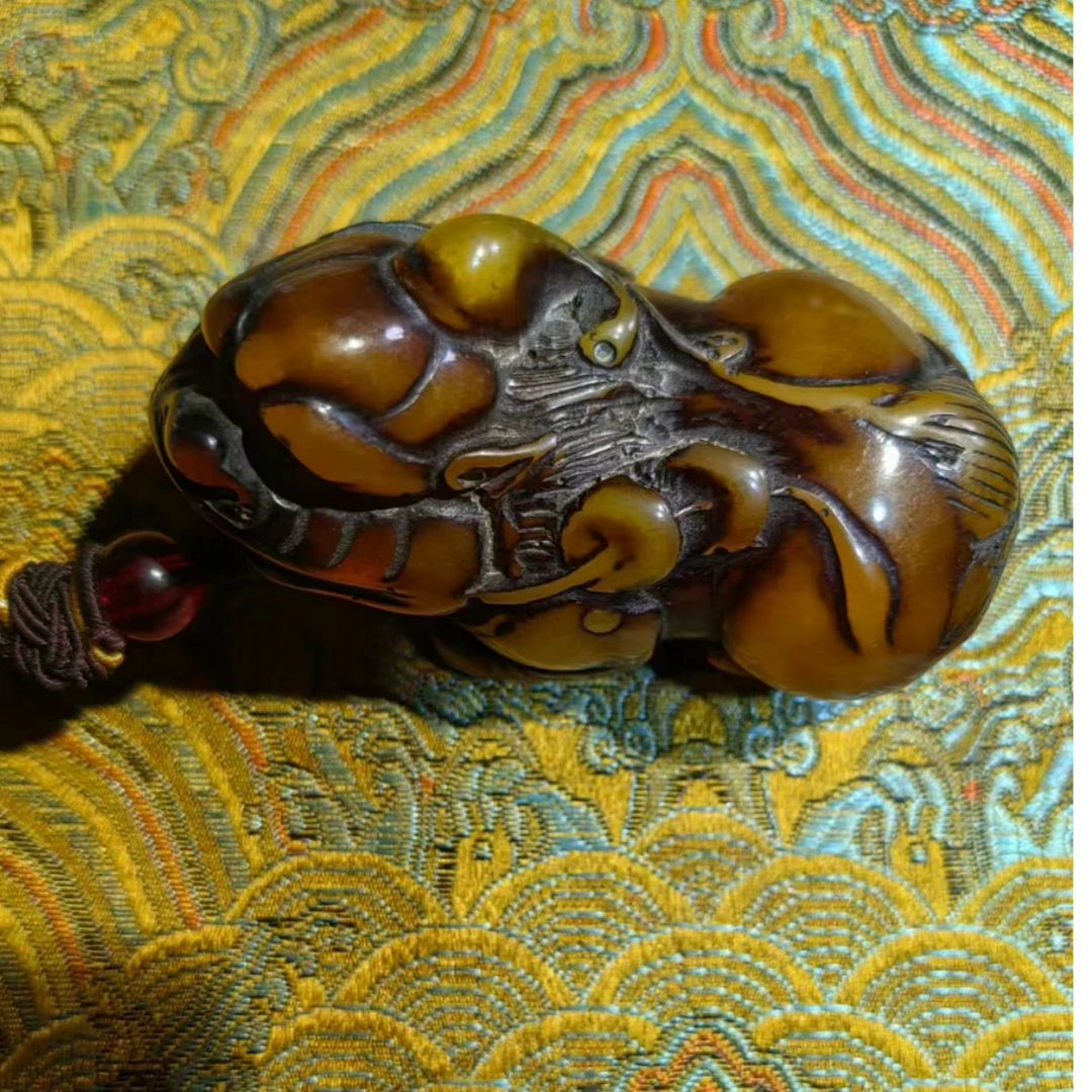 七妹精选精品貔貅手把件