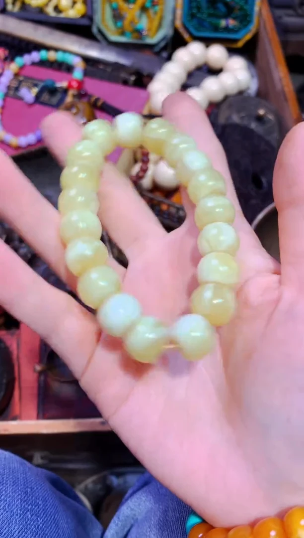【闪购商品】蜜蜡颈饰未镶嵌七妹精选专属精品链接10