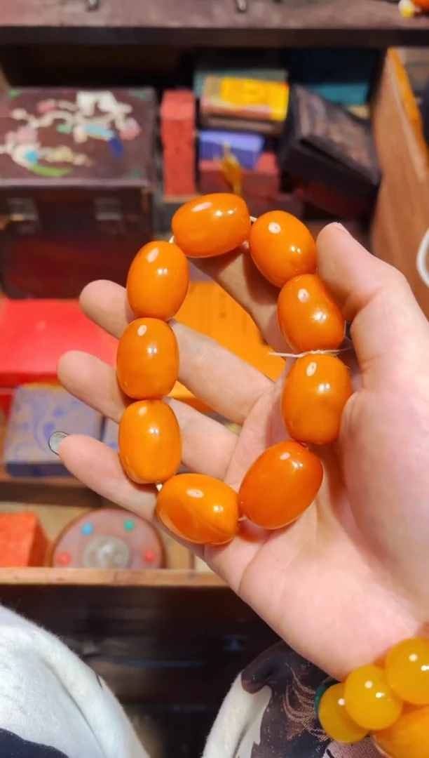 【闪购商品】蜜蜡颈饰未镶嵌七妹精品专属链接5463