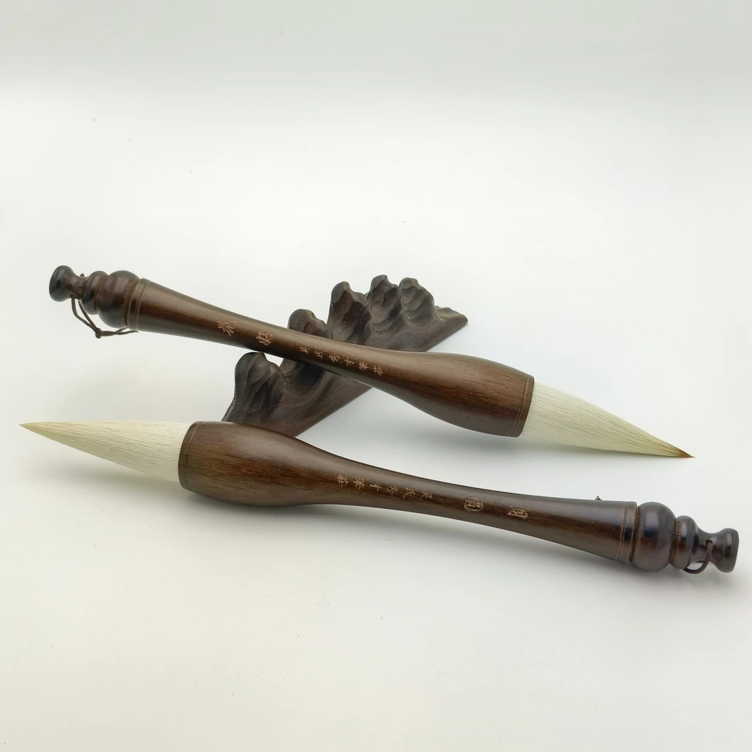 手工制作兼毫羊毫斗笔书法国画大字对联笔