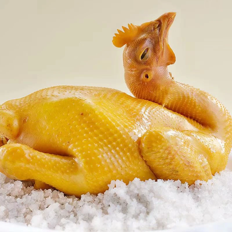 广东盐焗鸡2只即食手撕食鸡特产美食真空新鲜秘制梅州盐焗鸡营养